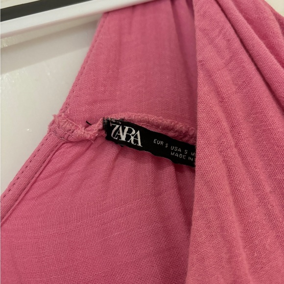 ZARA pink maxi dress - Picture 2 of 2